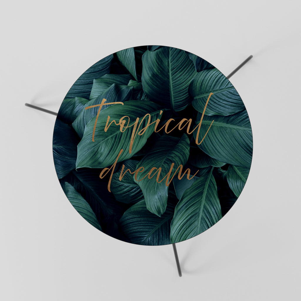 Τραπεζάκι Σαλονιού TROPICAL BLISS 60