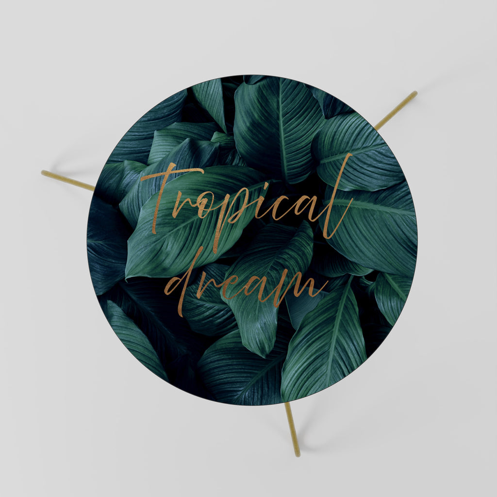 Τραπεζάκι Σαλονιού TROPICAL BLISS 60