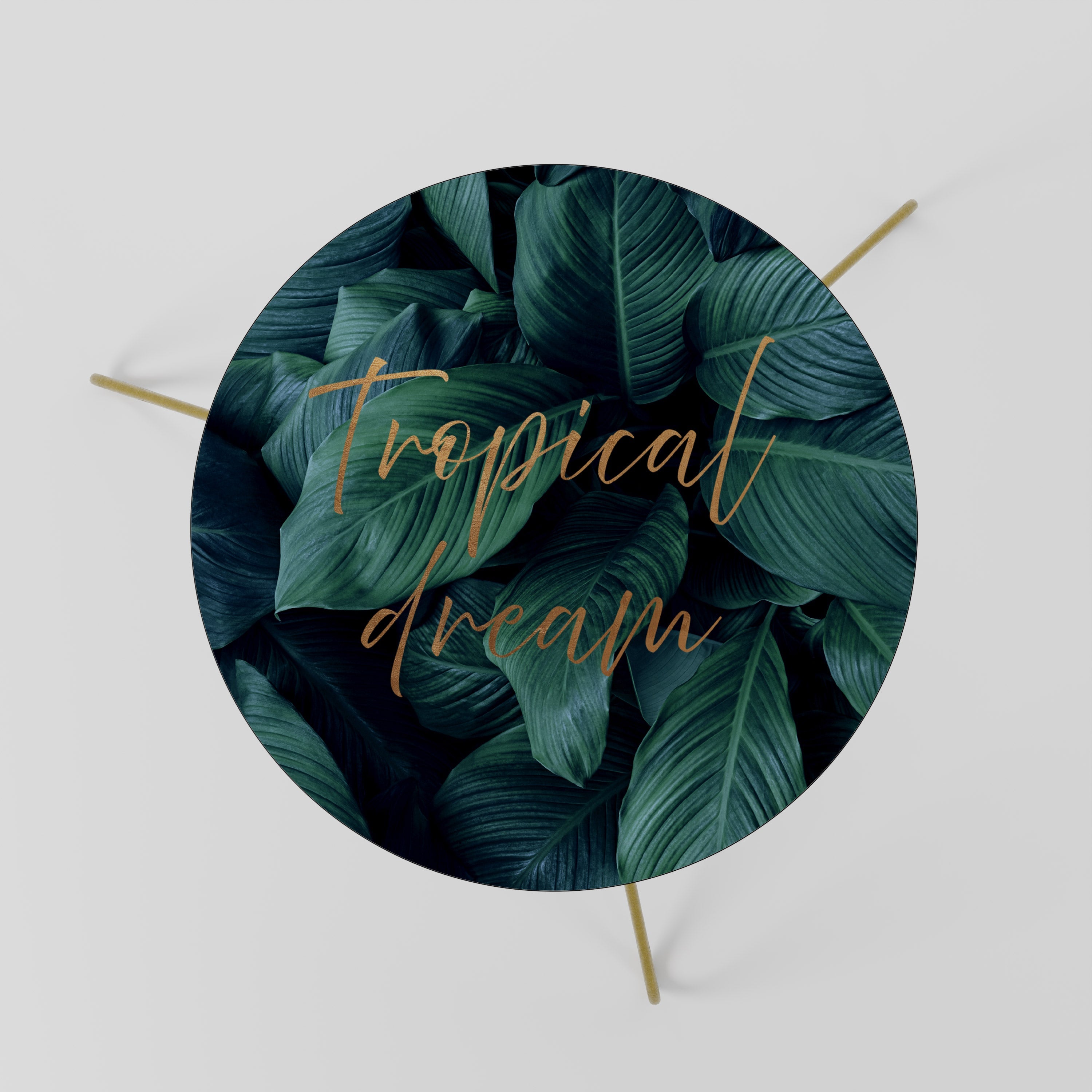 Τραπεζάκι Σαλονιού TROPICAL BLISS 60