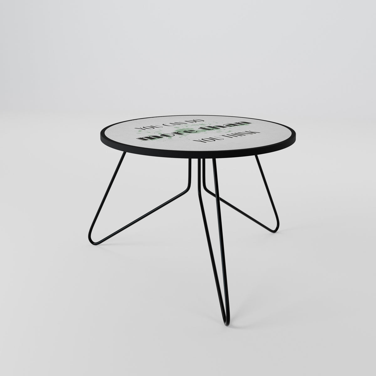 BELIEVE AND ACHIEVE Coffee Table
