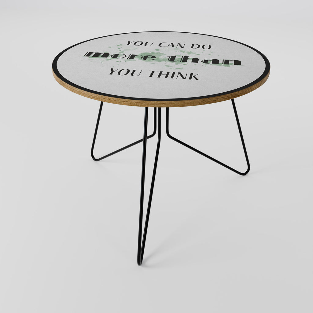 BELIEVE AND ACHIEVE Coffee Table 69