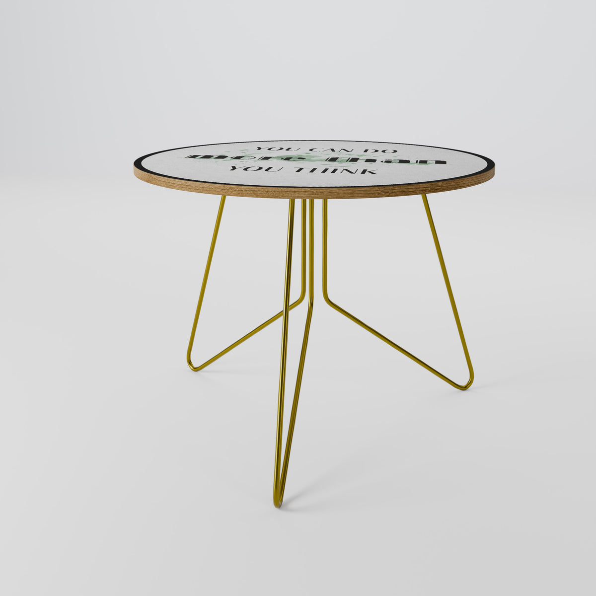 BELIEVE AND ACHIEVE Coffee Table