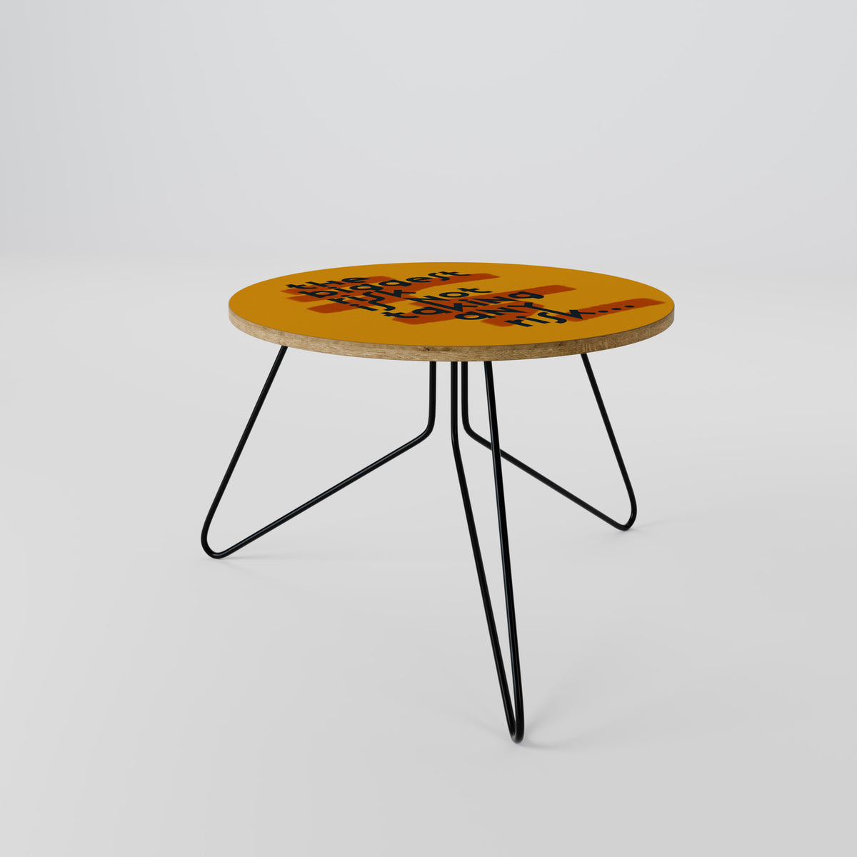 THE BIGGEST RISK Coffee Table