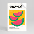 WATERMELON WHIMSY Peel and Stick Vertical Poster