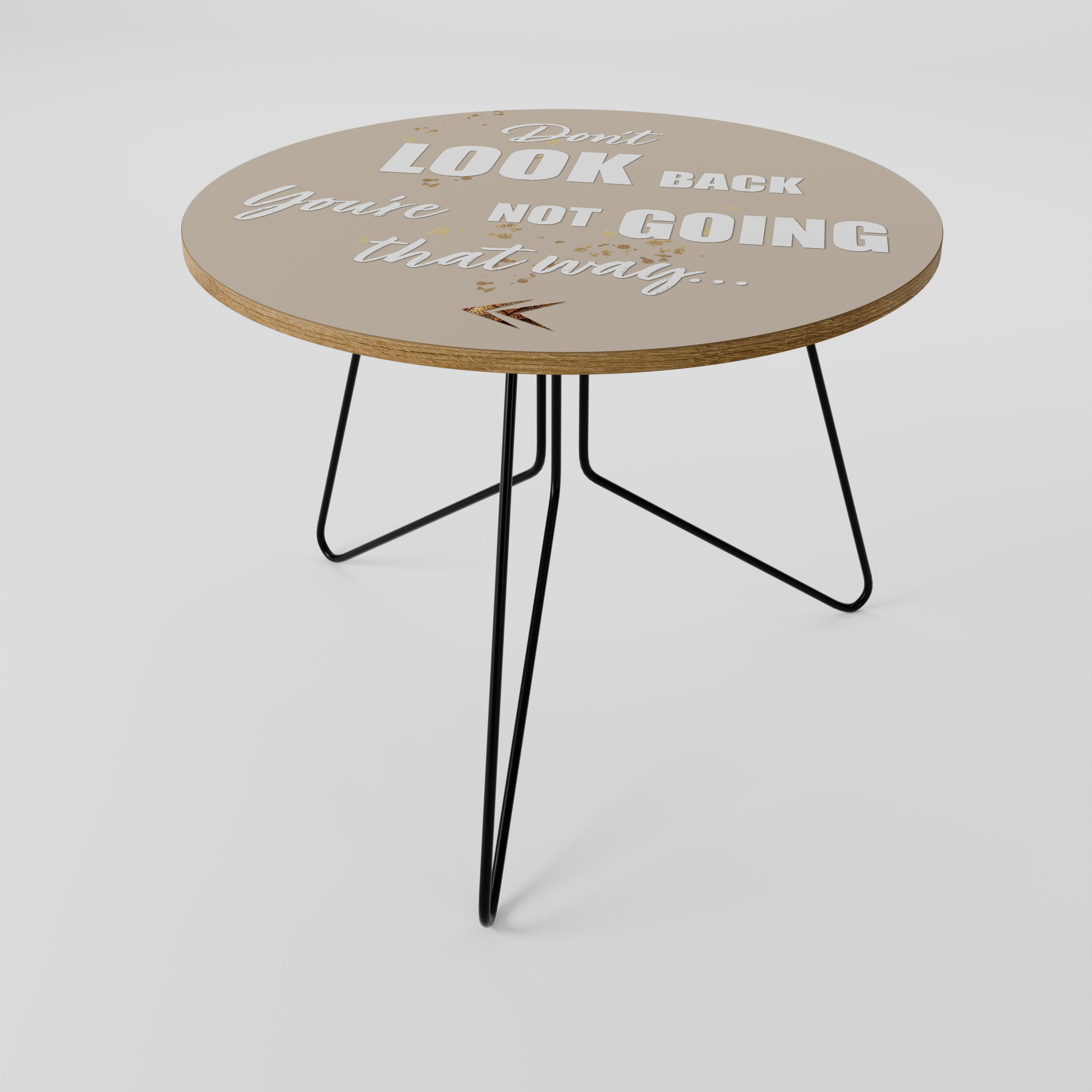 MOVE FORWARD BRAVELY Coffee Table 69
