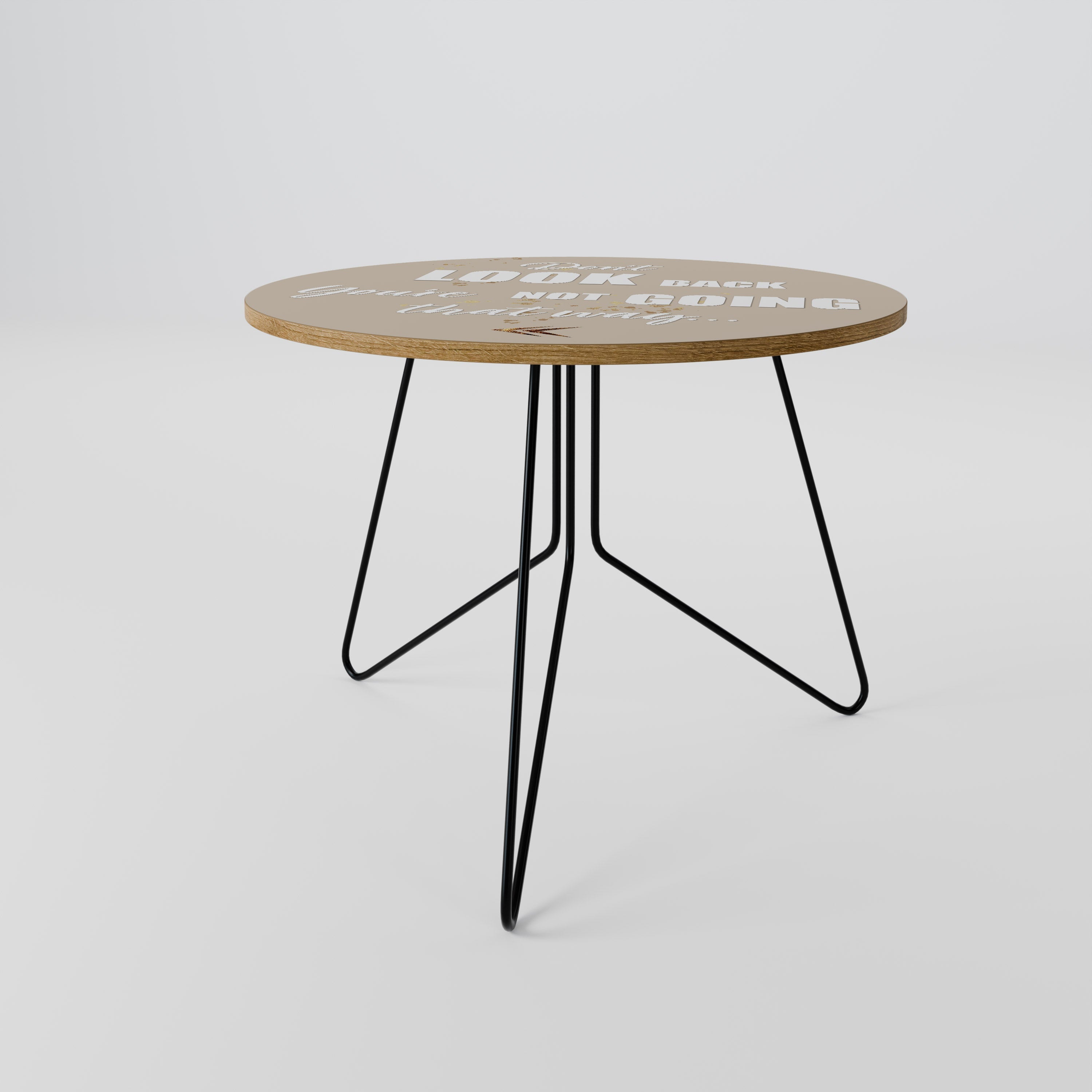 MOVE FORWARD BRAVELY Coffee Table 69