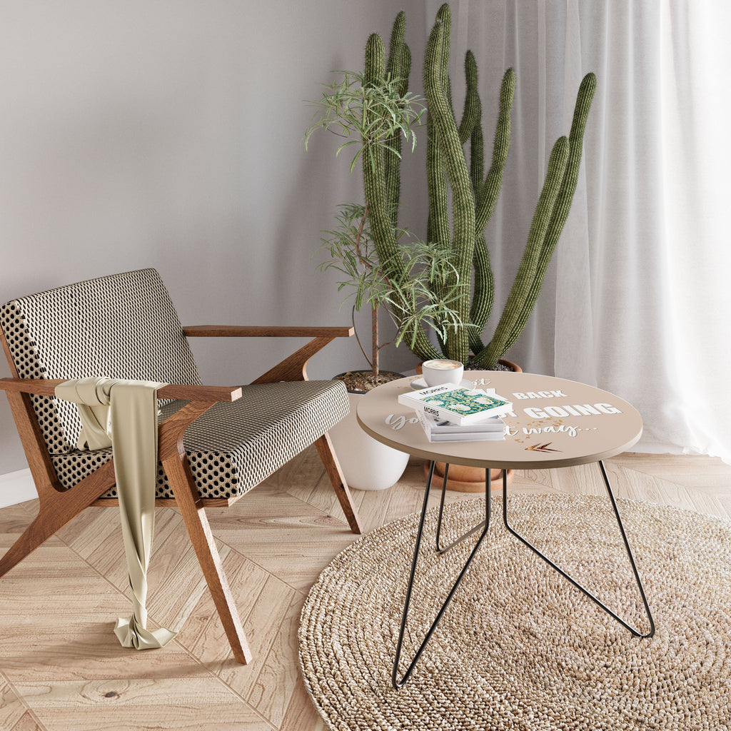 MOVE FORWARD BRAVELY Coffee Table 69