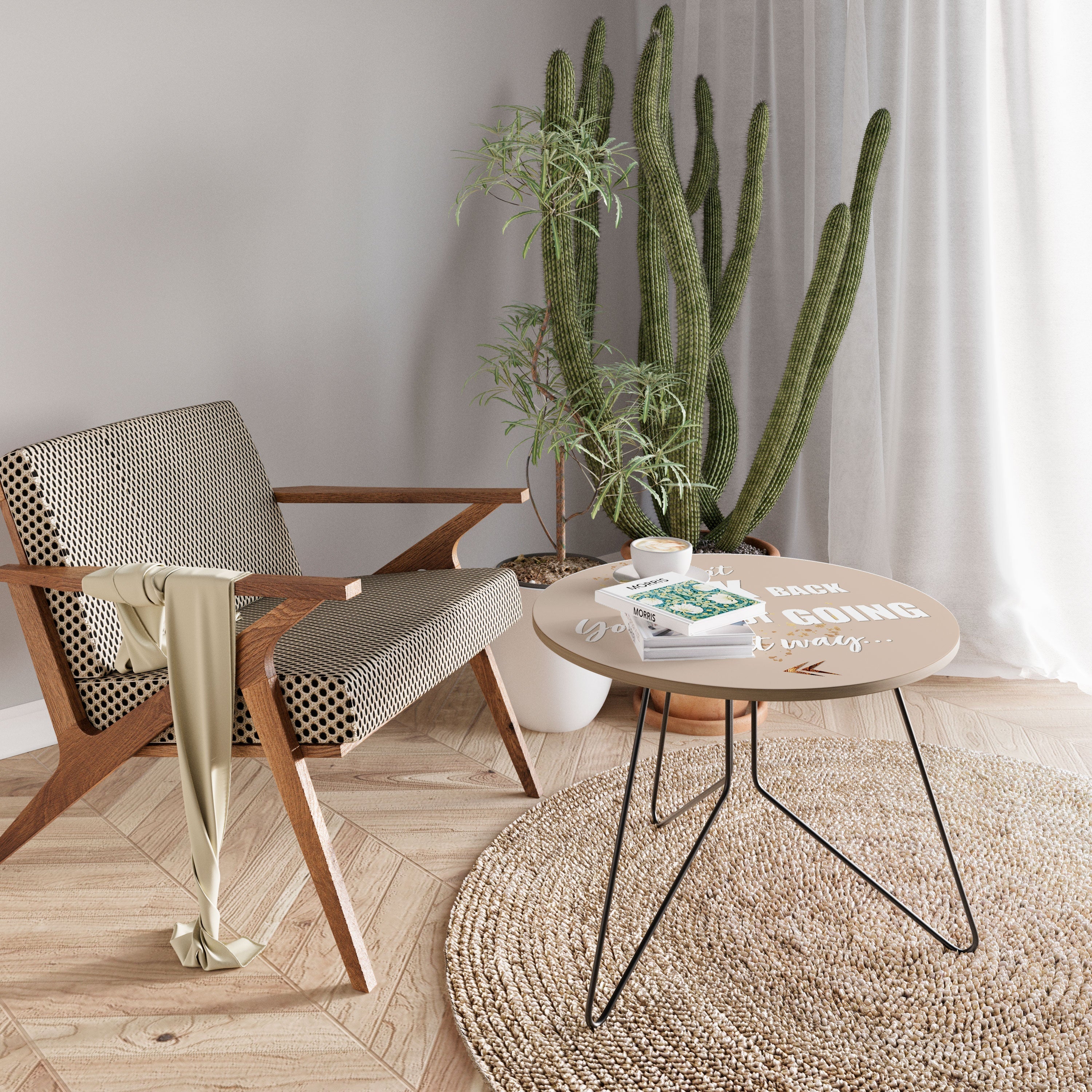 MOVE FORWARD BRAVELY Coffee Table 69