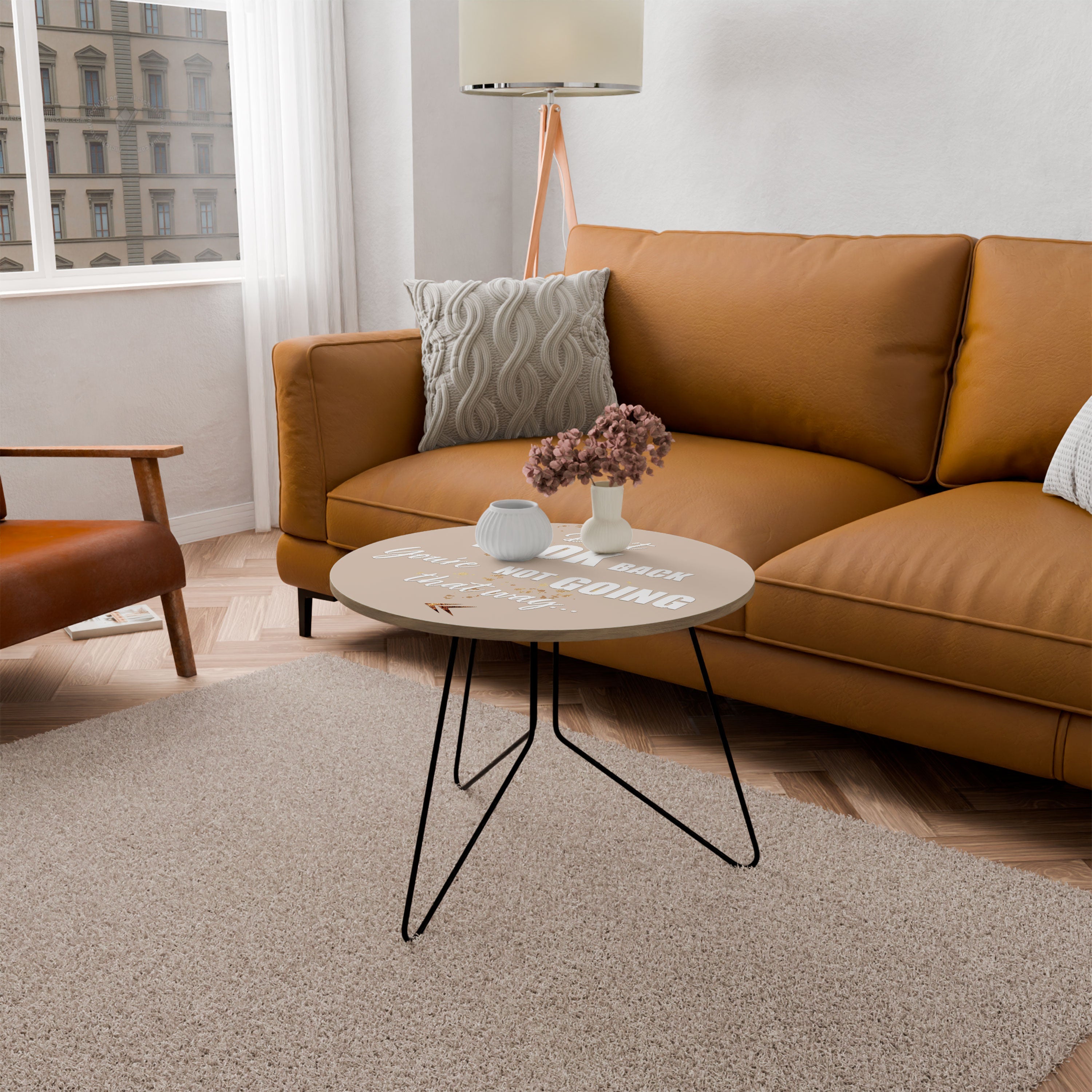 MOVE FORWARD BRAVELY Coffee Table 69