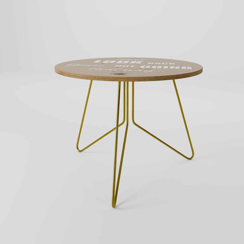 MOVE FORWARD BRAVELY Coffee Table 69