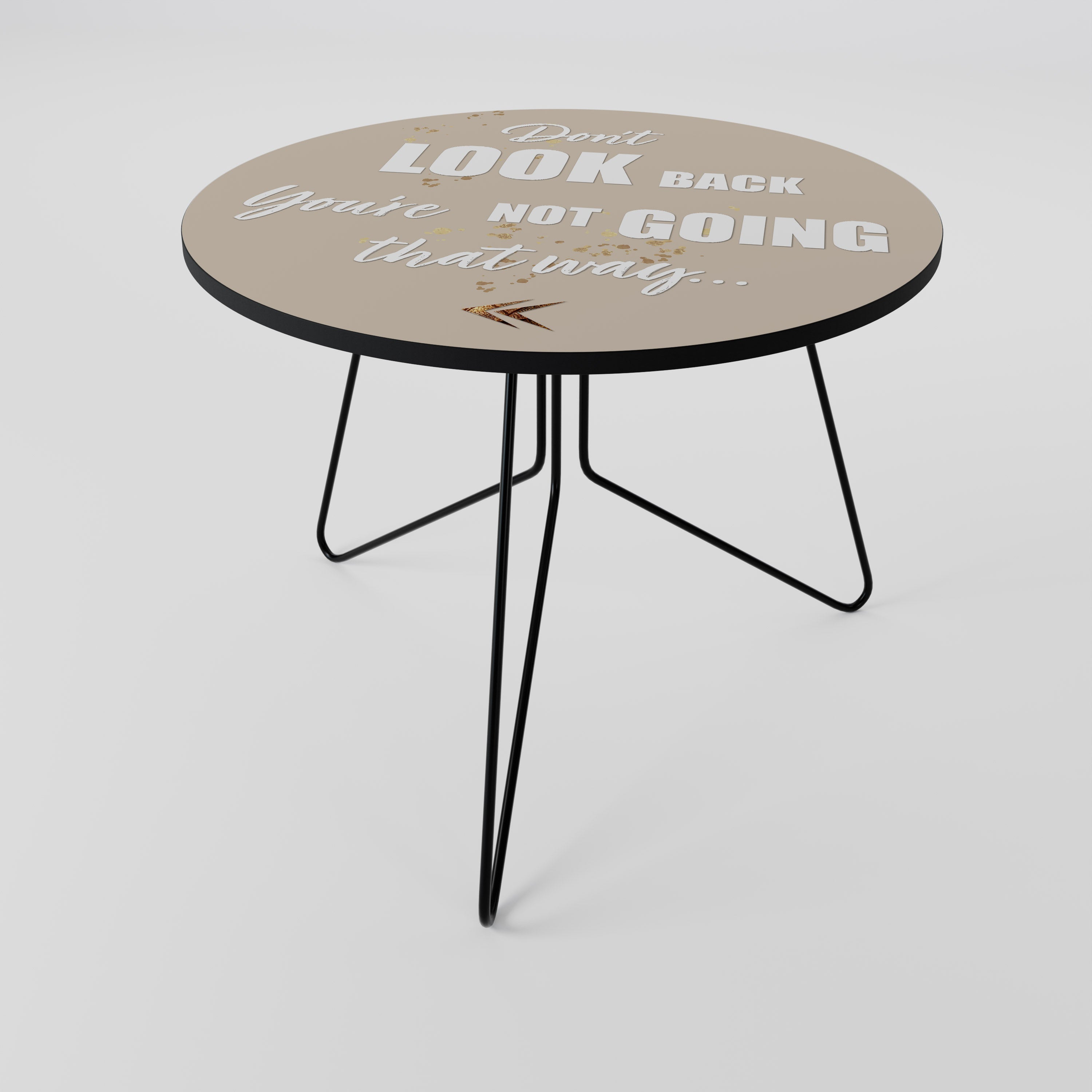 MOVE FORWARD BRAVELY Coffee Table 69