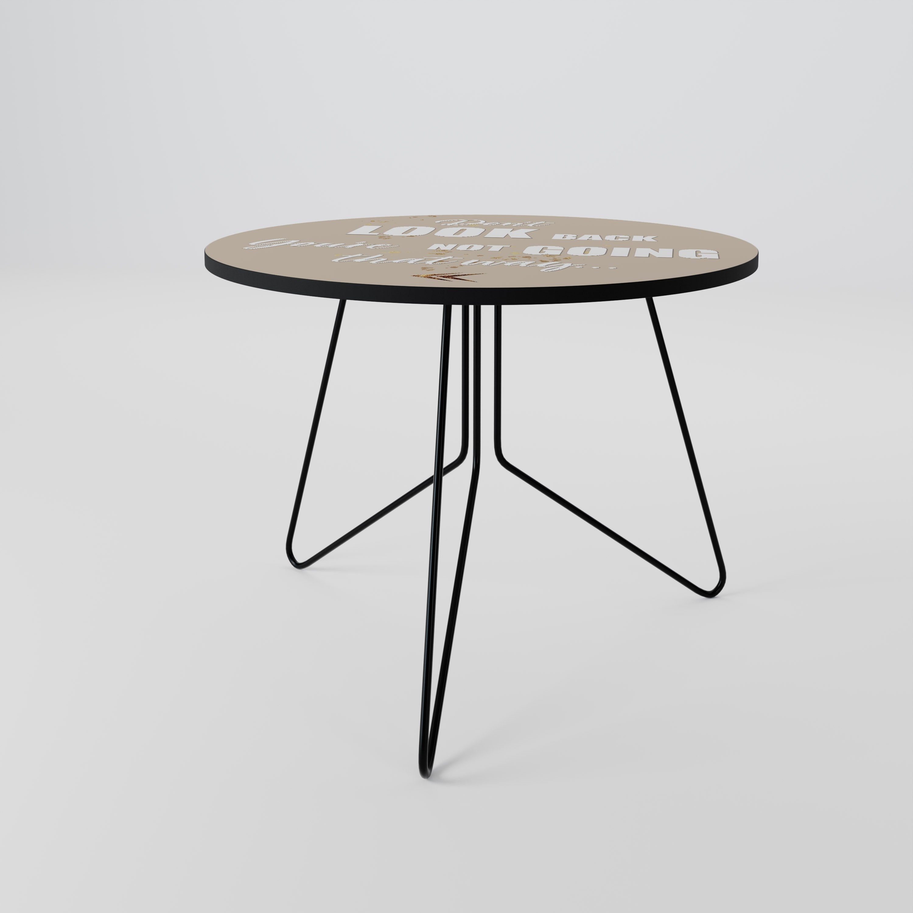 MOVE FORWARD BRAVELY Coffee Table 69