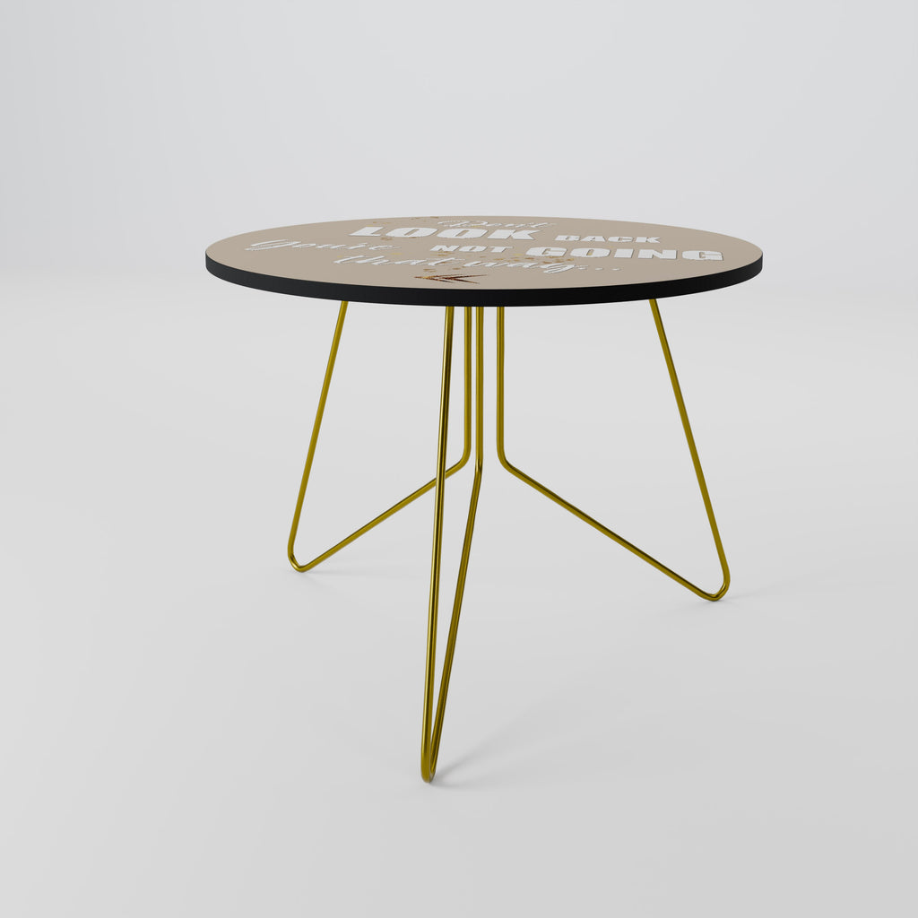 MOVE FORWARD BRAVELY Coffee Table 69