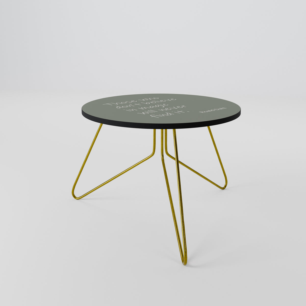 MAGIC OF BELIEF Coffee Table