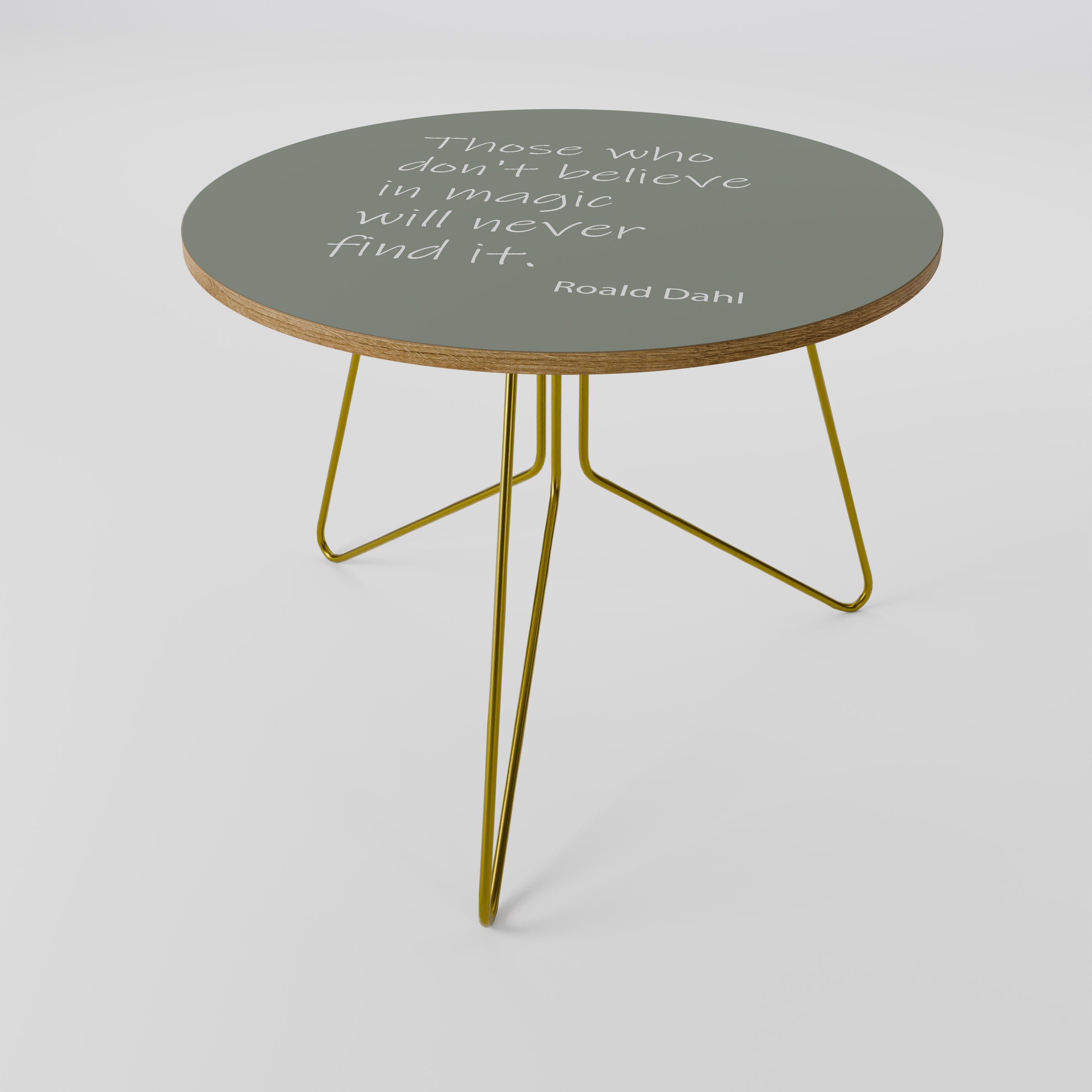 MAGIC OF BELIEF Coffee Table 69