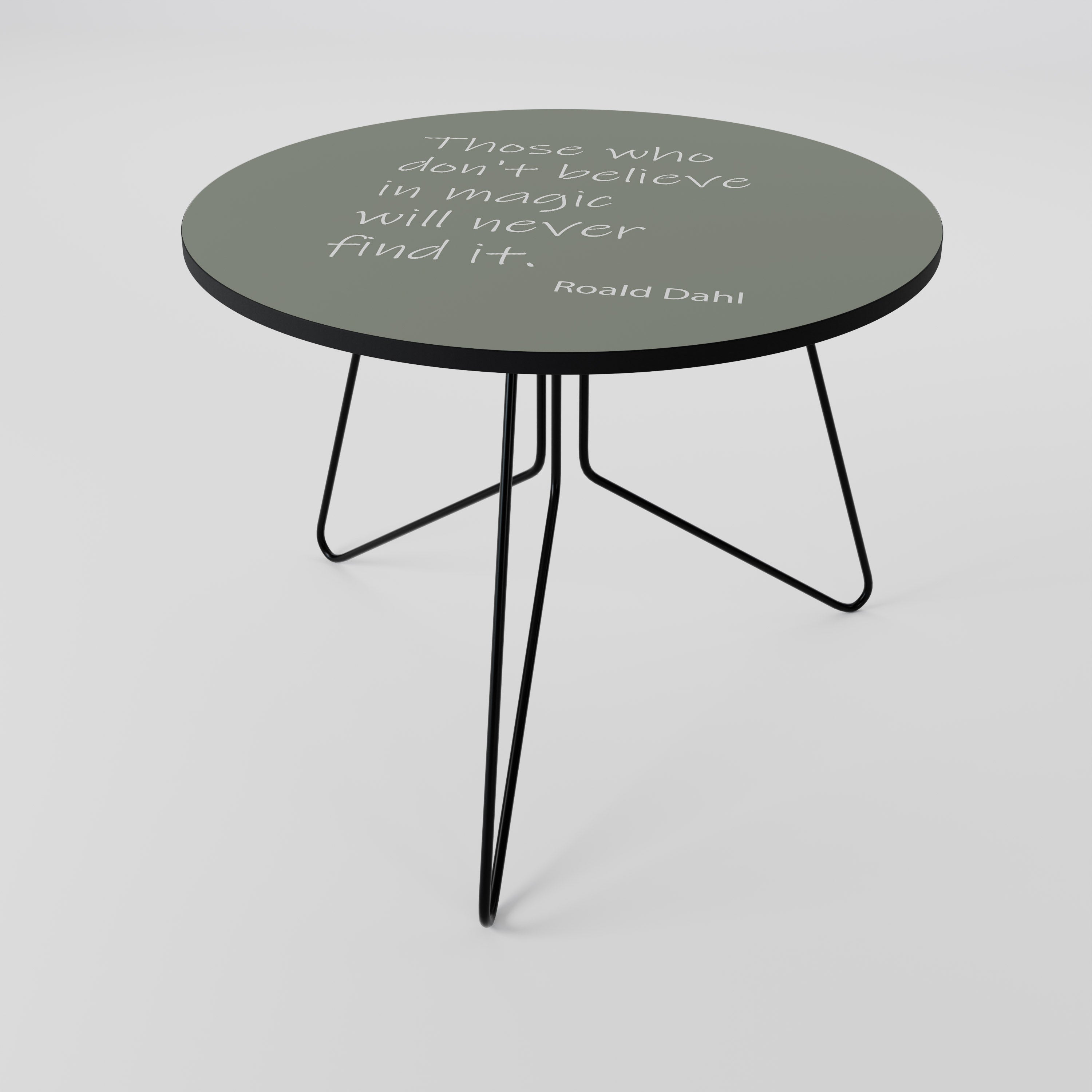 MAGIC OF BELIEF Coffee Table 69