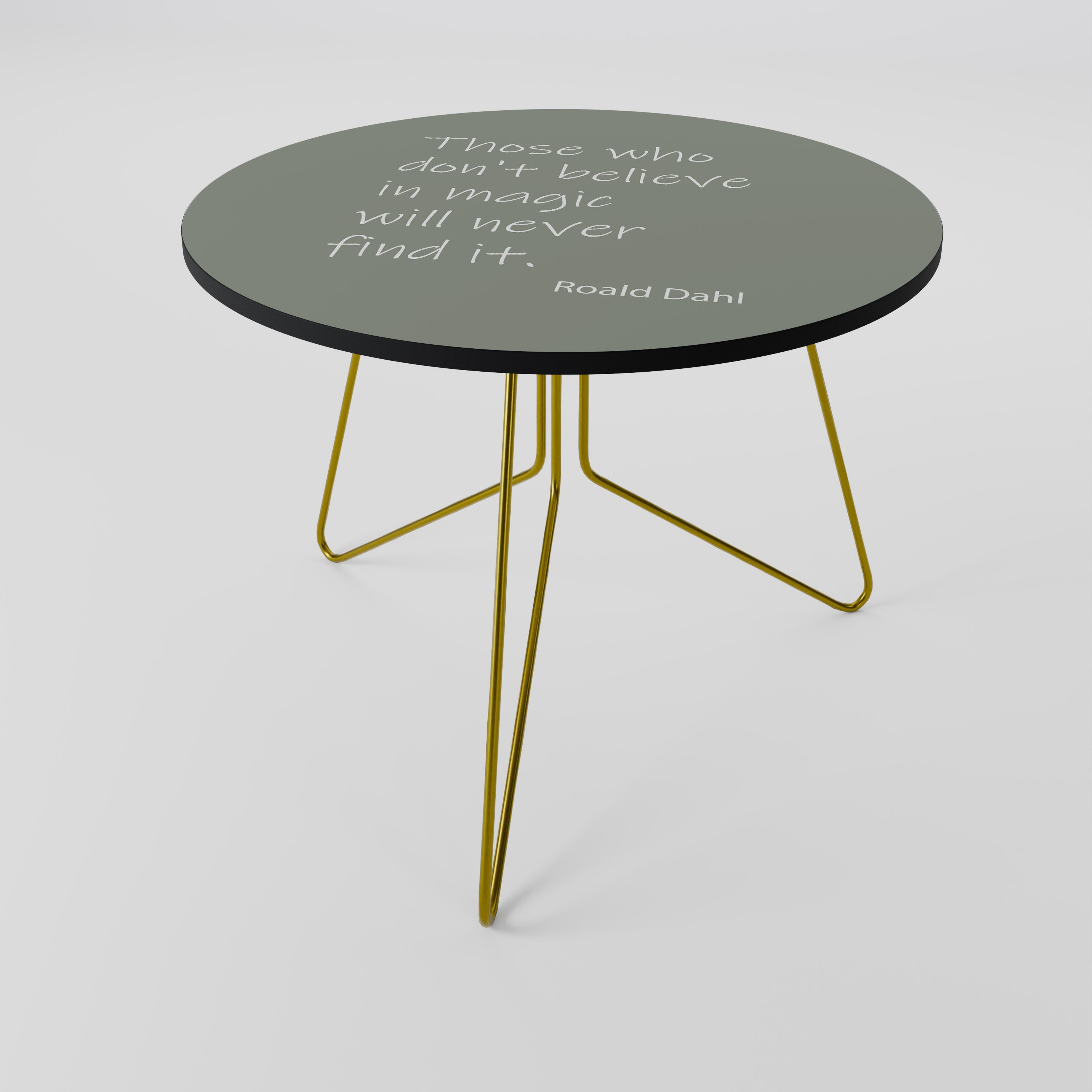 MAGIC OF BELIEF Coffee Table 69
