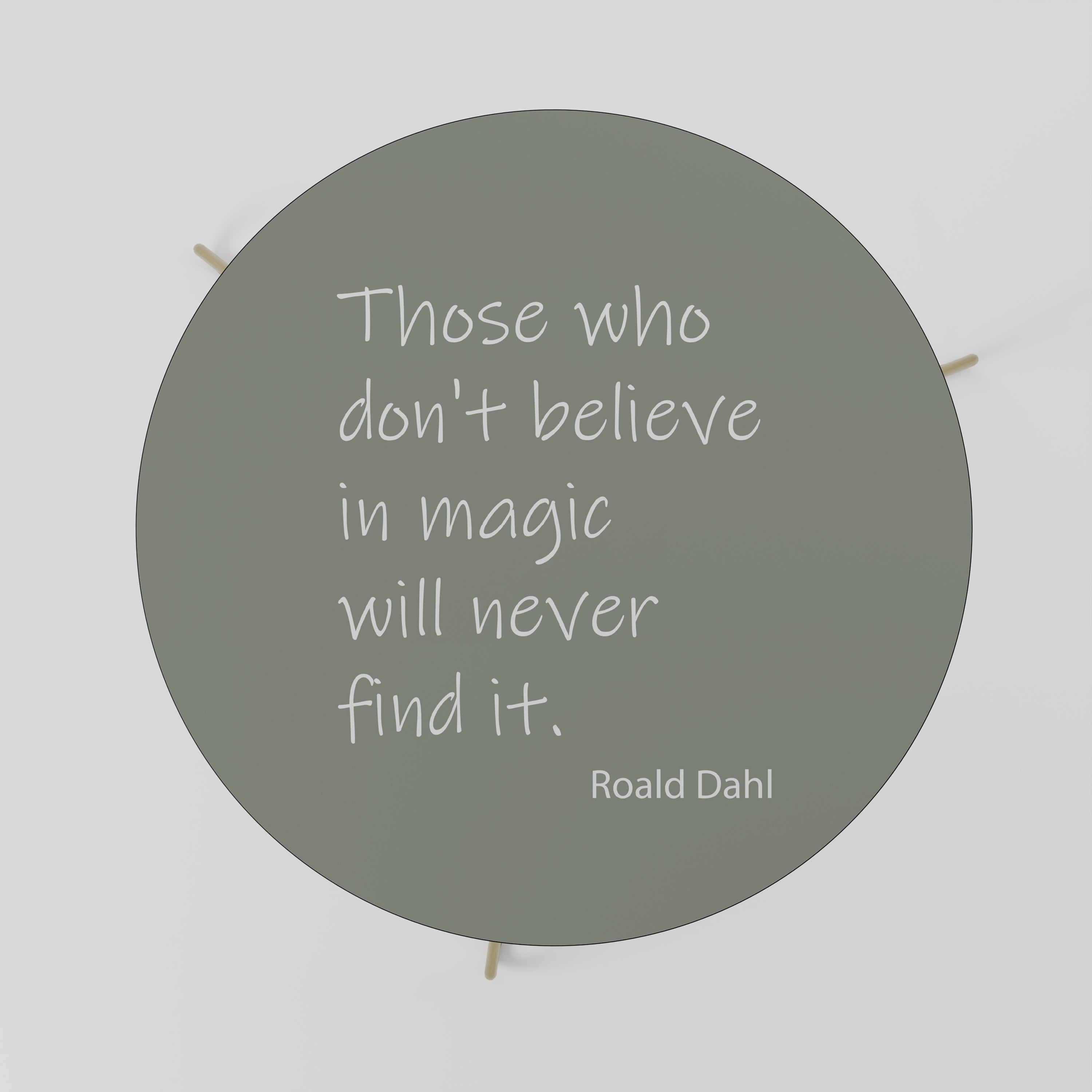MAGIC OF BELIEF Coffee Table 69