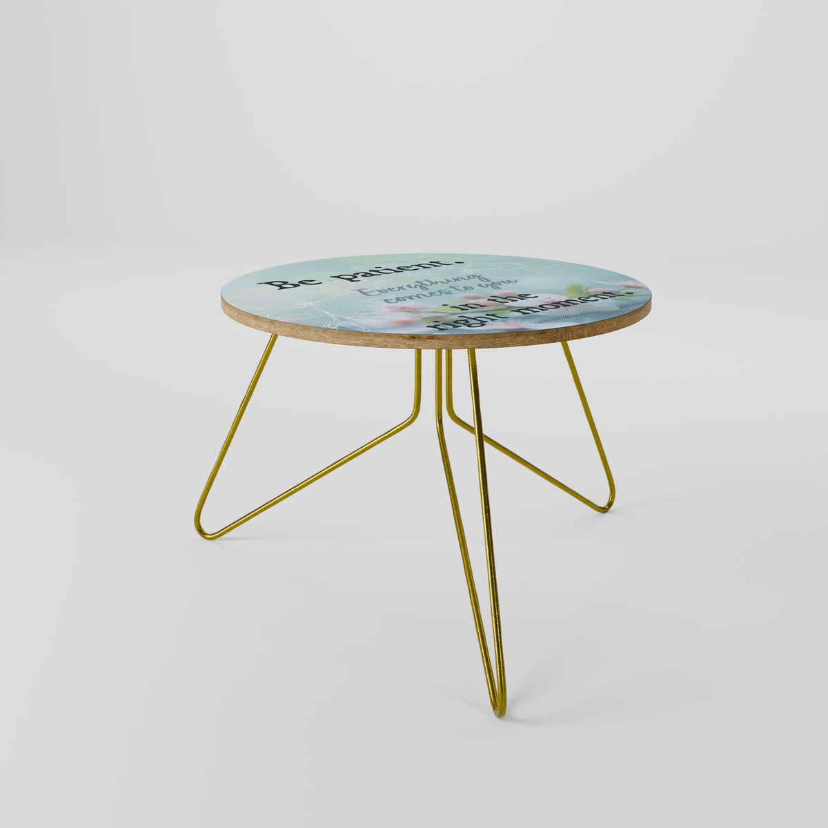 PATIENCE IN BLOOM Coffee Table