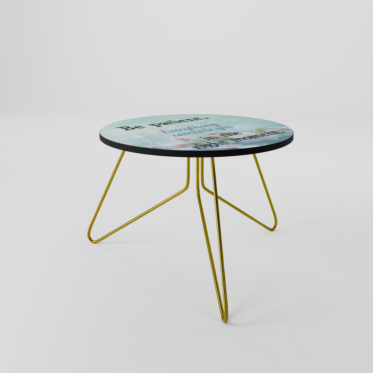 PATIENCE IN BLOOM Coffee Table