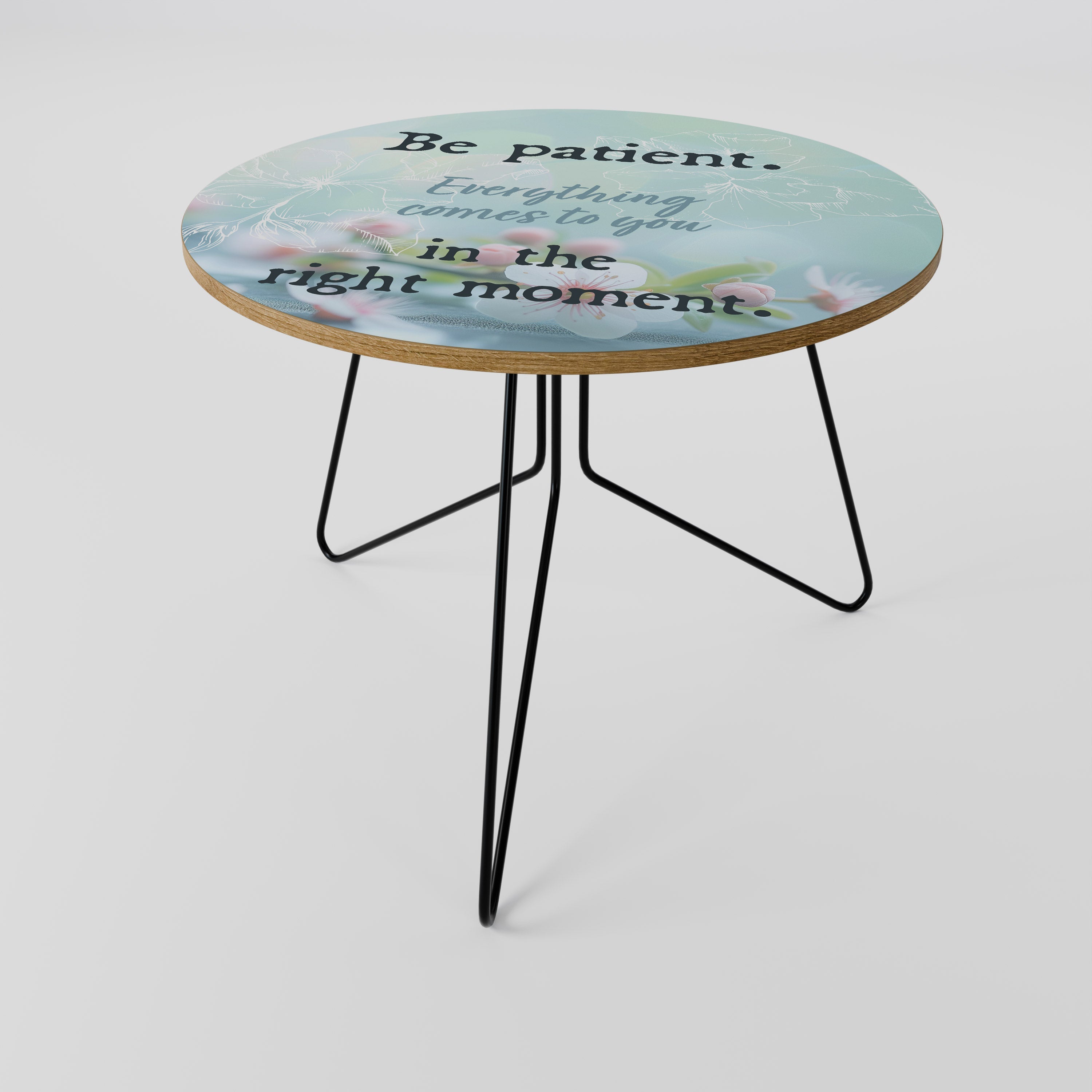 PATIENCE IN BLOOM Coffee Table 69