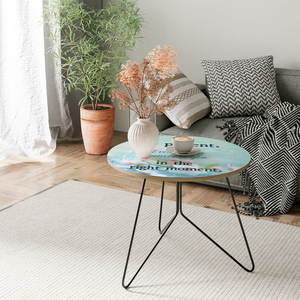 PATIENCE IN BLOOM Coffee Table 69