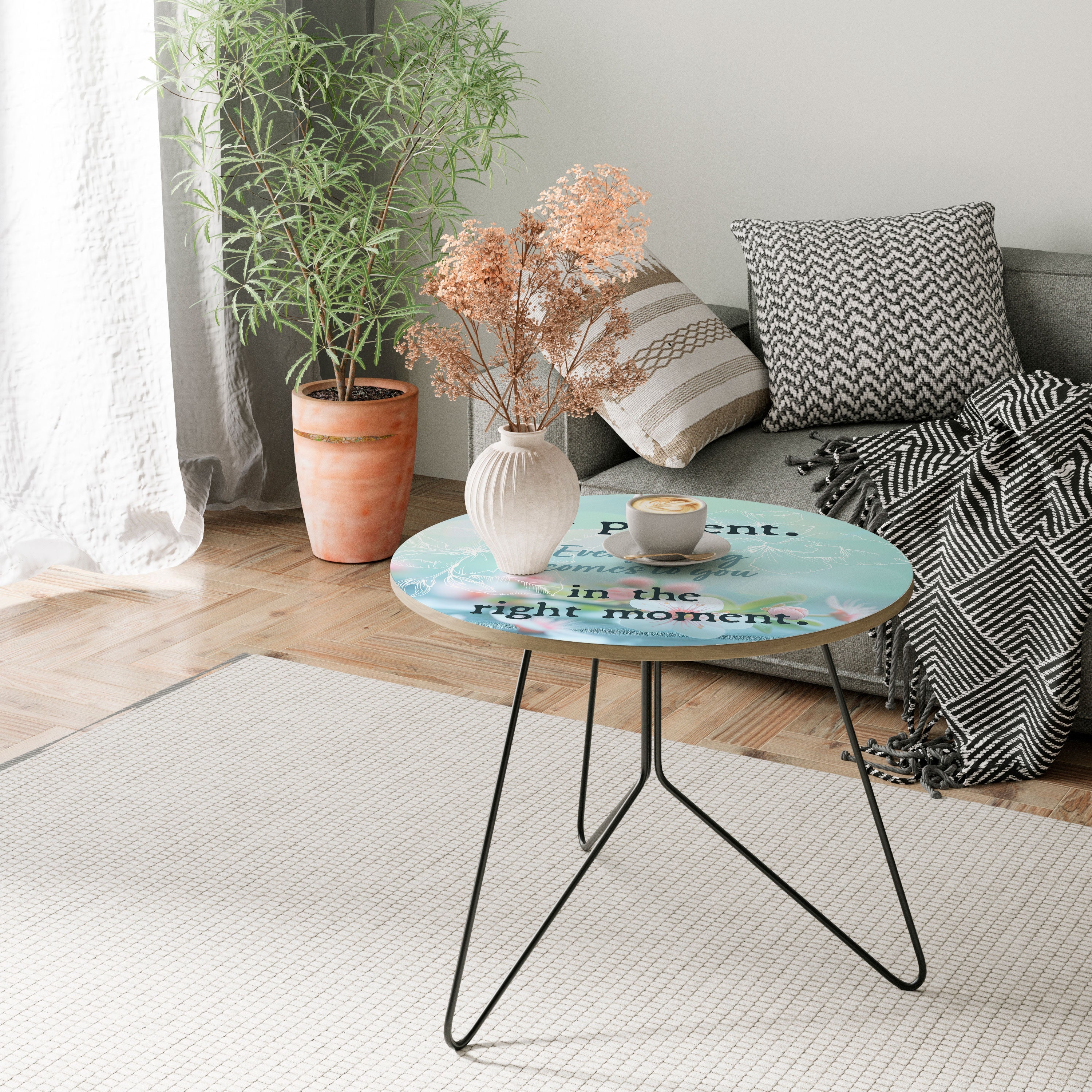 PATIENCE IN BLOOM Coffee Table 69