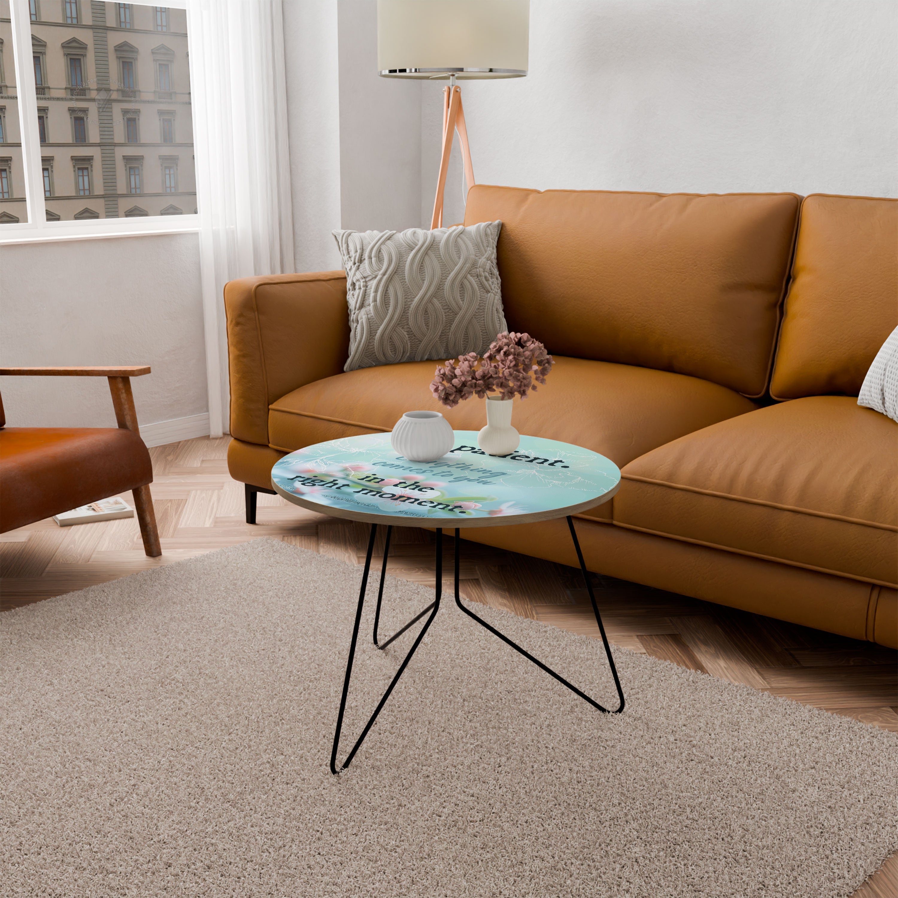 PATIENCE IN BLOOM Coffee Table 69