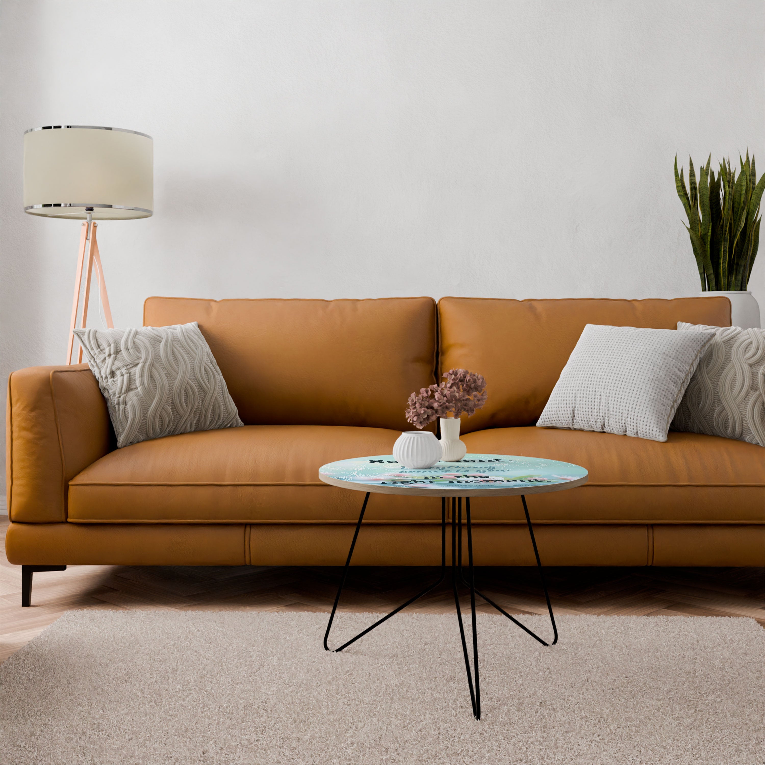 PATIENCE IN BLOOM Coffee Table 69