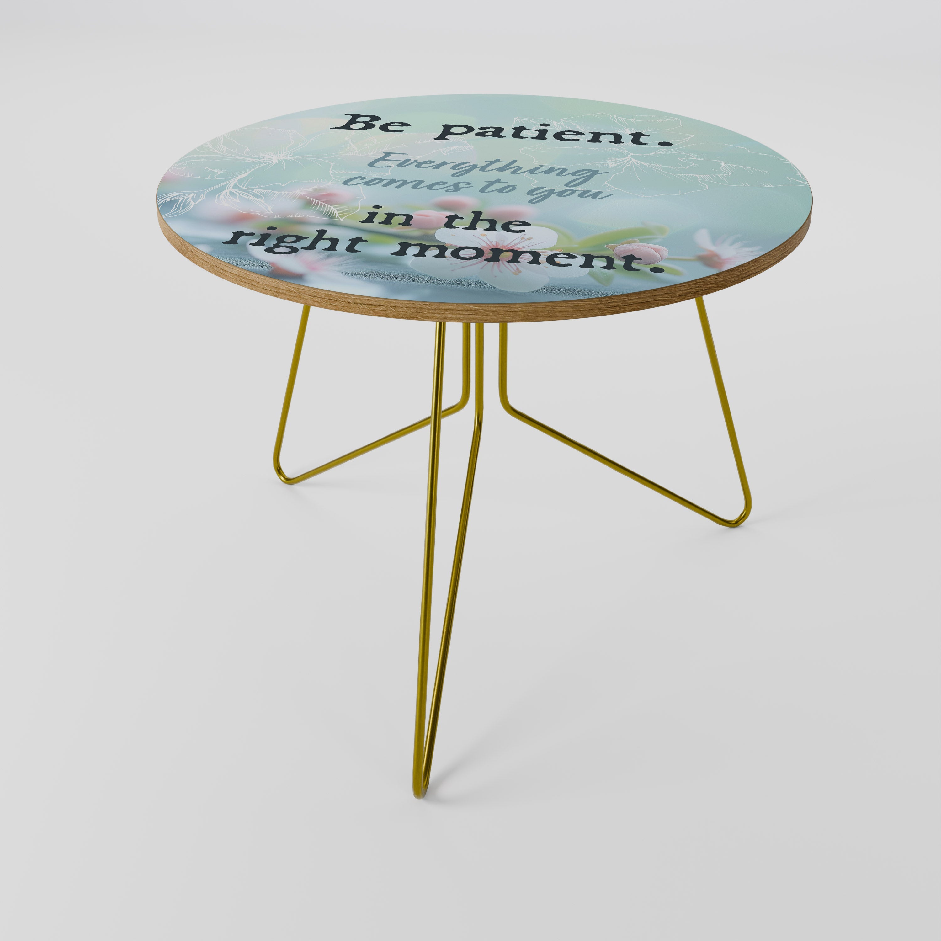 PATIENCE IN BLOOM Coffee Table 69