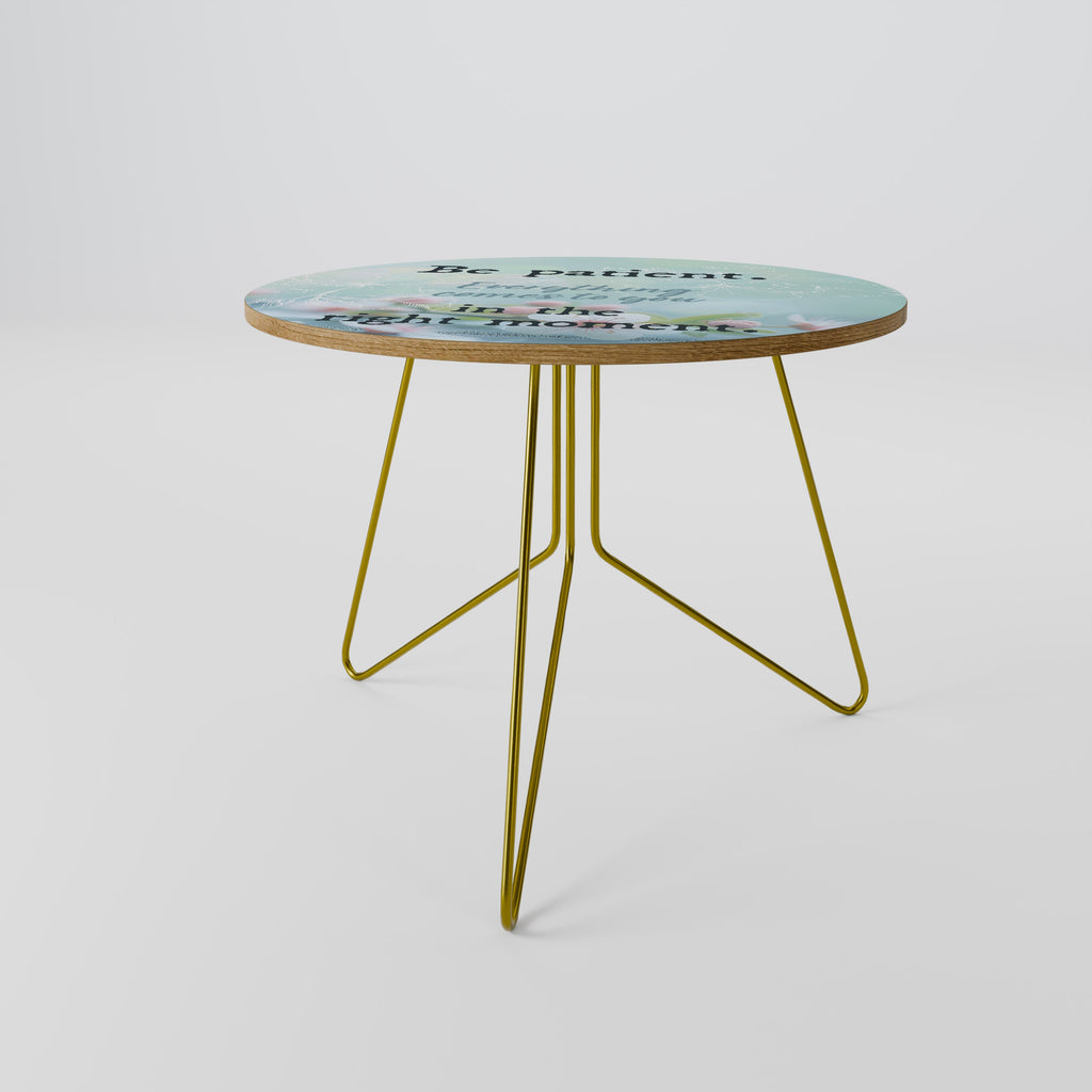 PATIENCE IN BLOOM Coffee Table 69