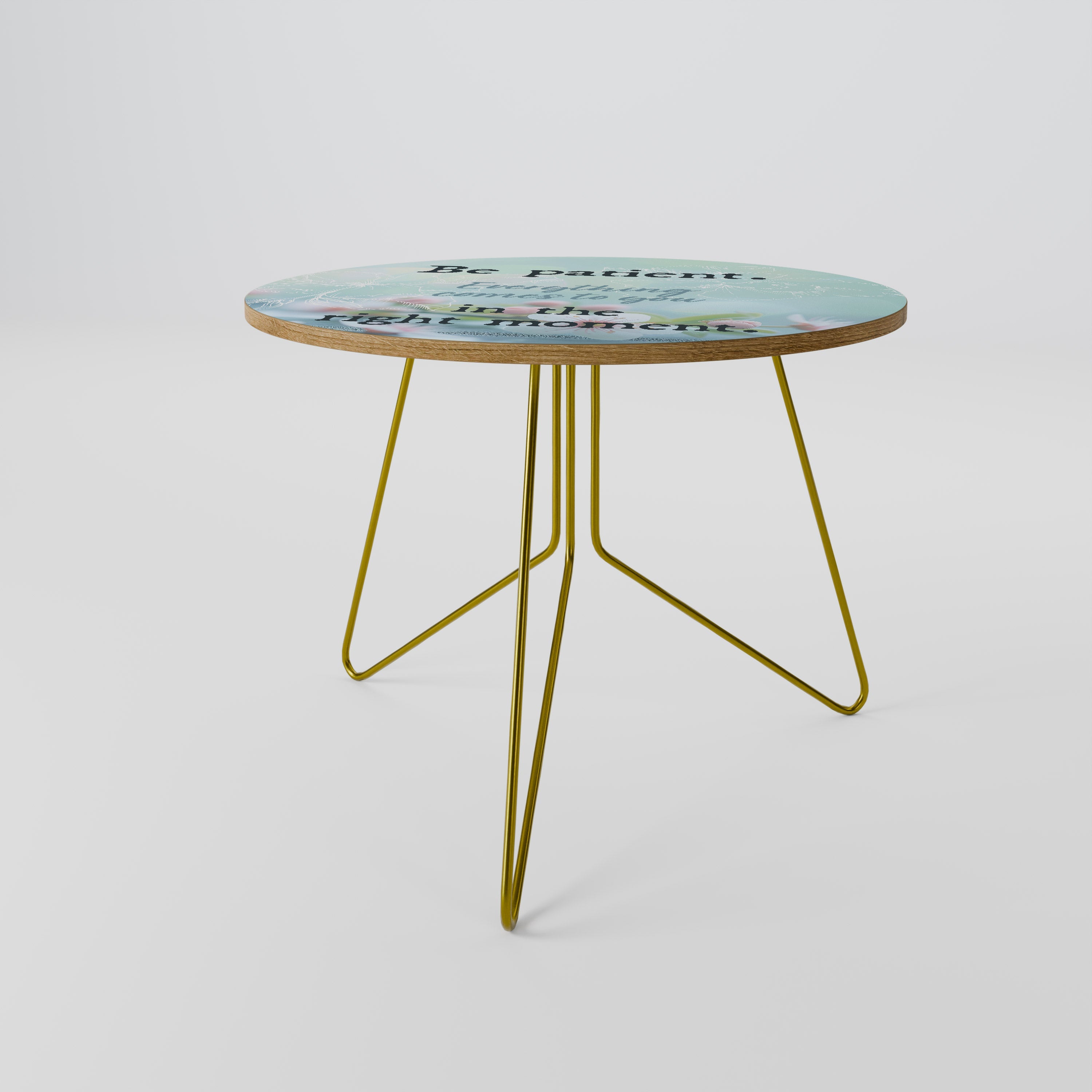PATIENCE IN BLOOM Coffee Table 69