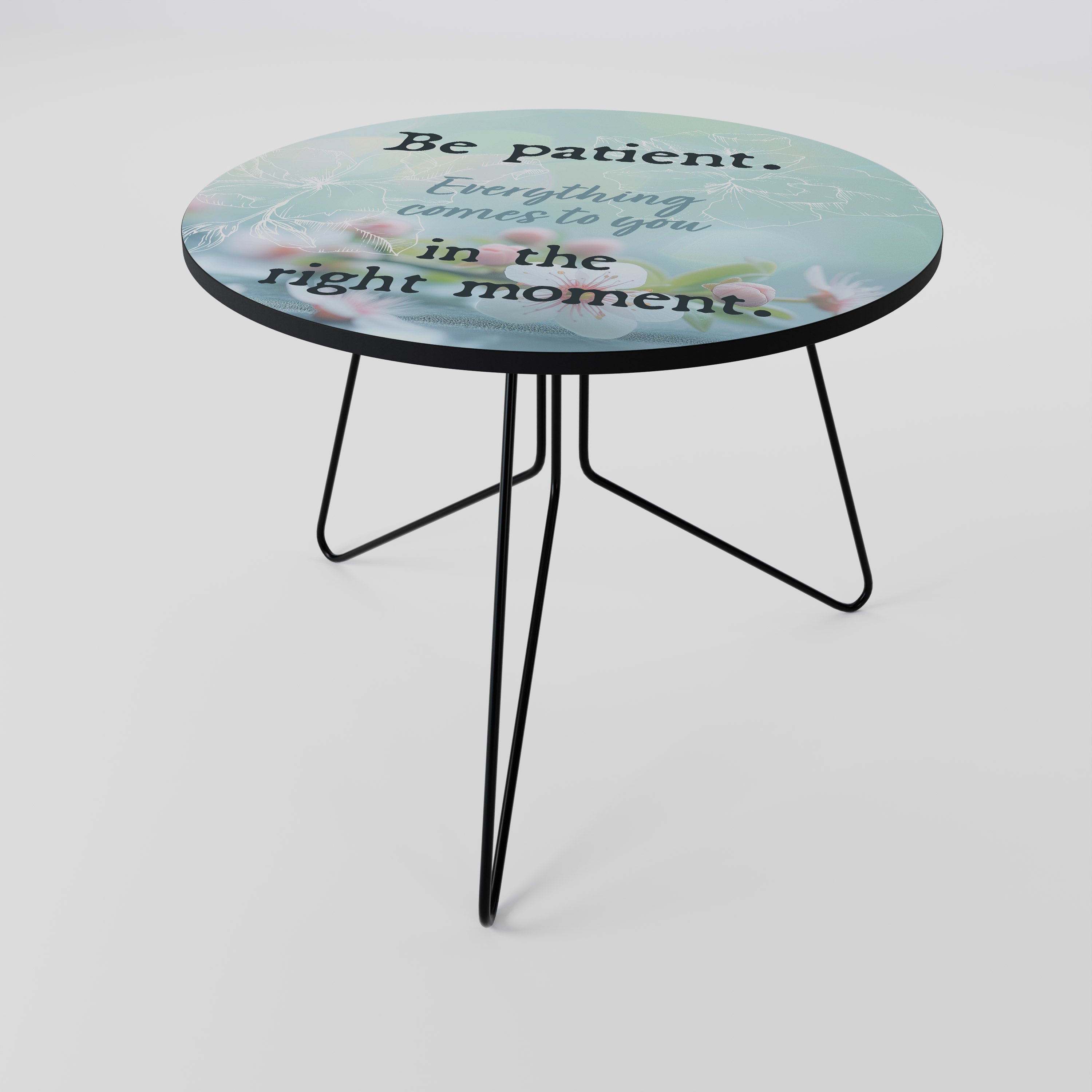 PATIENCE IN BLOOM Coffee Table 69