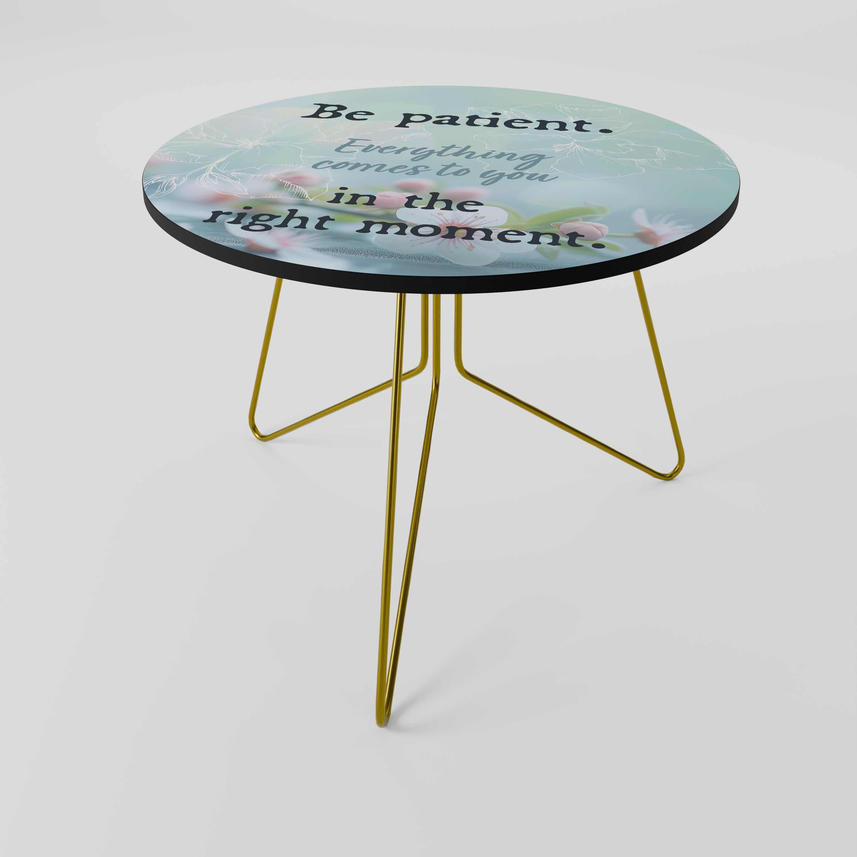 PATIENCE IN BLOOM Coffee Table 69