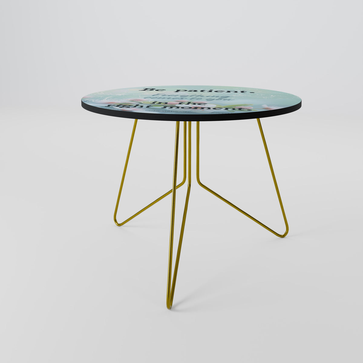 PATIENCE IN BLOOM Coffee Table