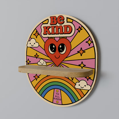 BE KIND Διακοσμητικό Ράφι Art Shelf