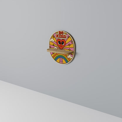 BE KIND Διακοσμητικό Ράφι Art Shelf