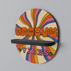 RADIANT GROOVY VIBES Διακοσμητικό Ράφι Art Shelf