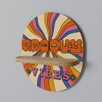 RADIANT GROOVY VIBES Διακοσμητικό Ράφι Art Shelf
