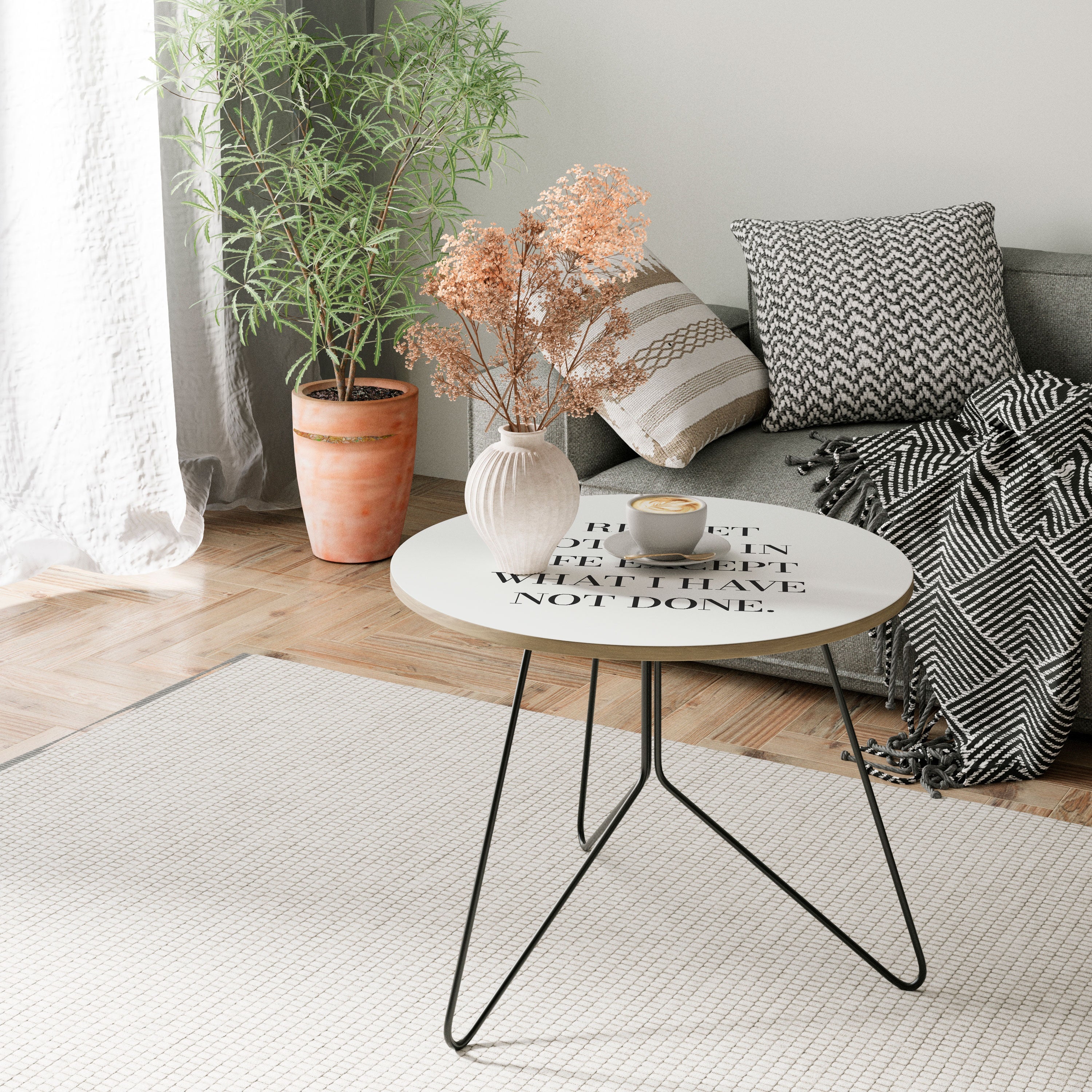REGRET NOTHING Coffee Table 69