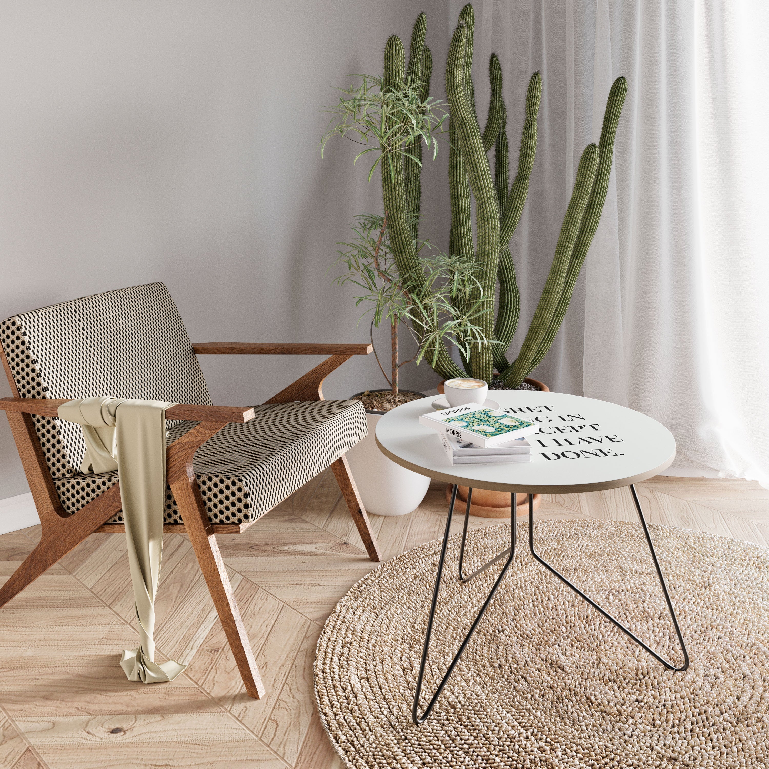 REGRET NOTHING Coffee Table 69
