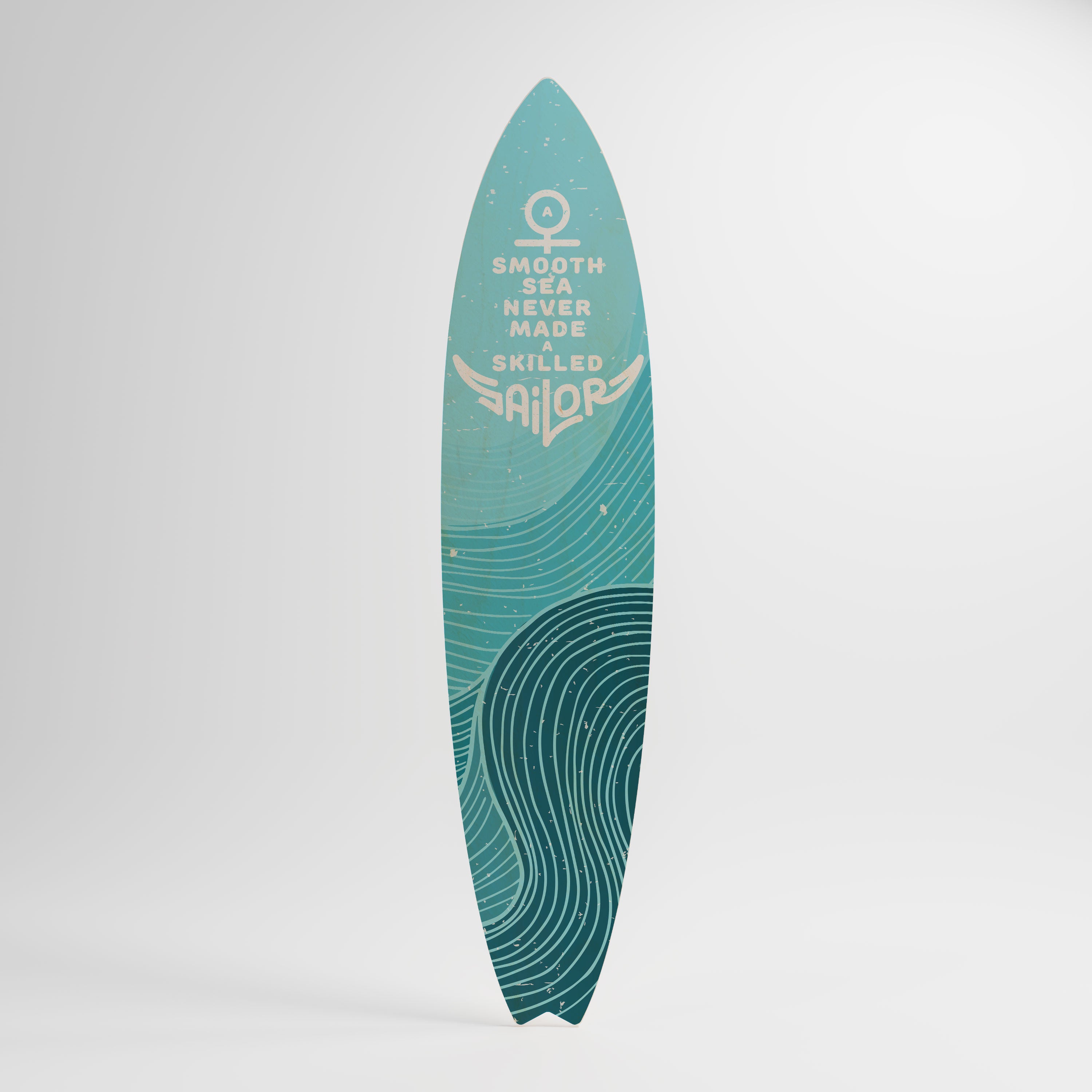 SKILLED SAILOR Διακοσμητική σανίδα Surf