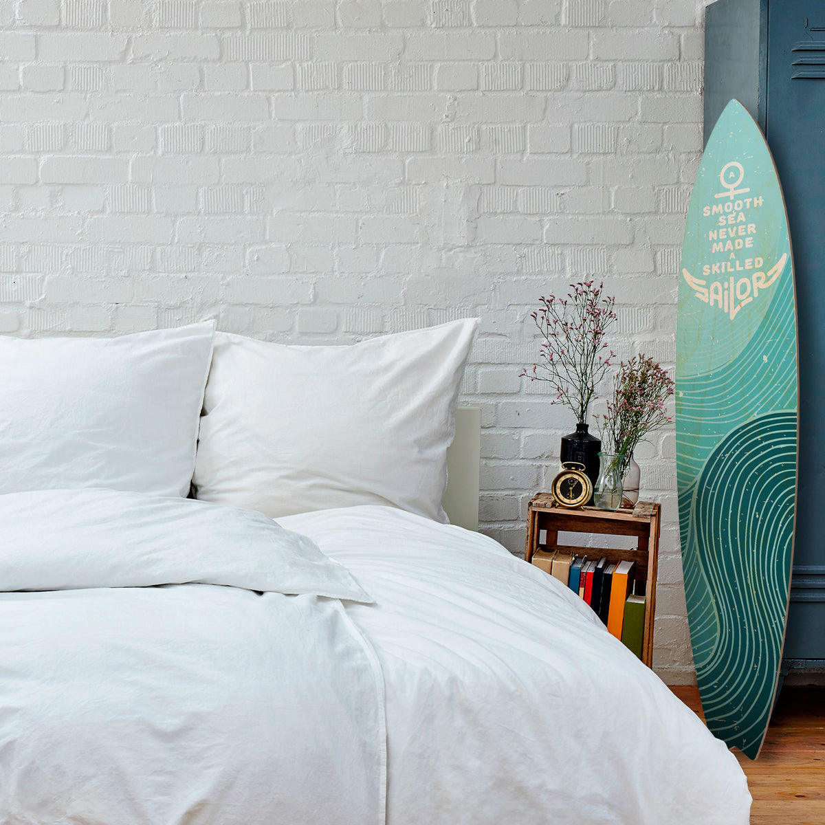 SKILLED SAILOR Διακοσμητική σανίδα Surf