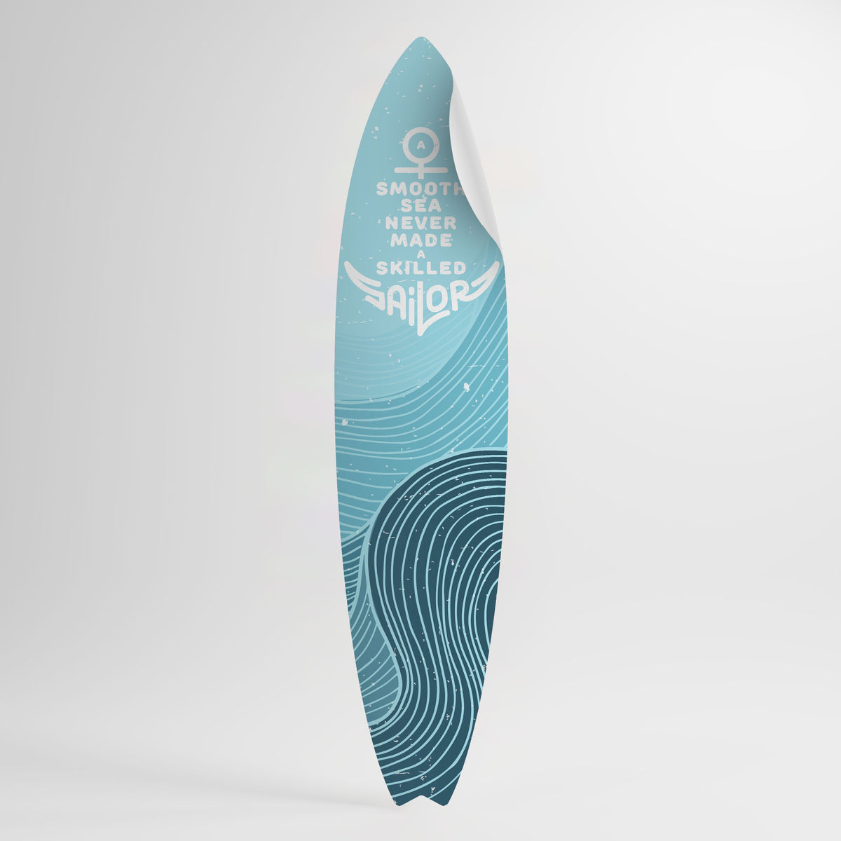 SKILLED SAILOR Αυτοκόλλητη Αφίσα "Surf"