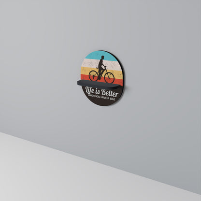 BETTER LIFE Διακοσμητικό Ράφι Art Shelf