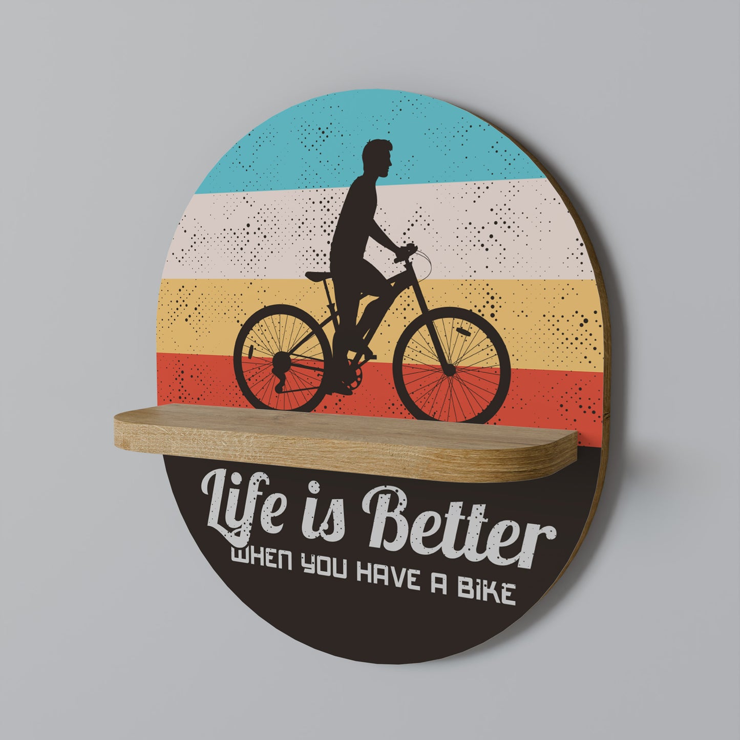 BETTER LIFE Διακοσμητικό Ράφι Art Shelf