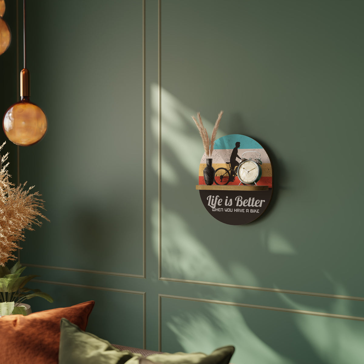 BETTER LIFE Art Shelf