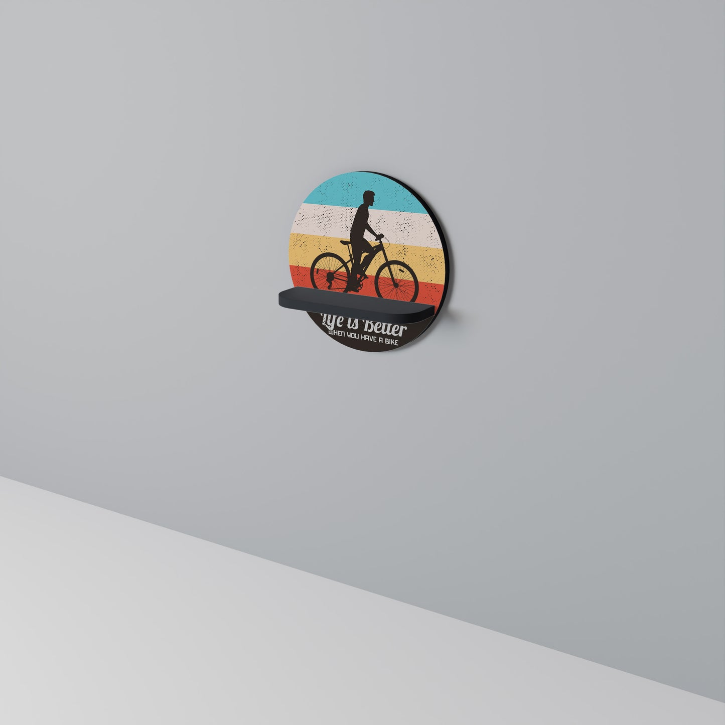BETTER LIFE Διακοσμητικό Ράφι Art Shelf