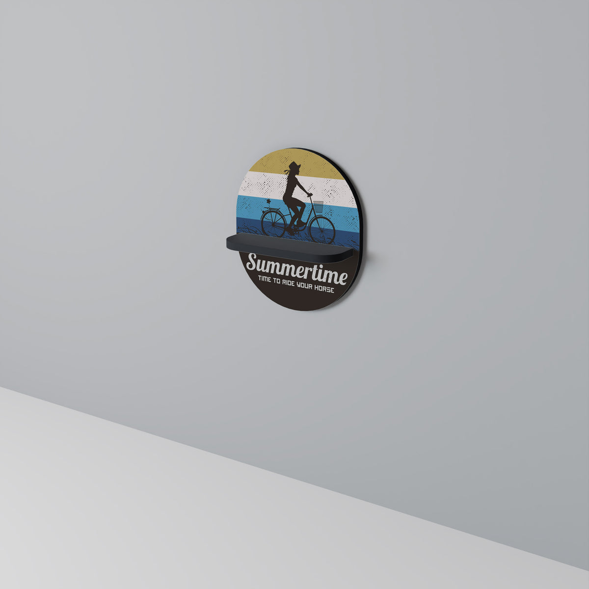 SUMMERTIME Διακοσμητικό Ράφι Art Shelf
