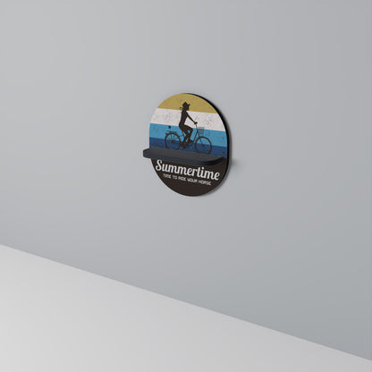 SUMMERTIME Art Shelf